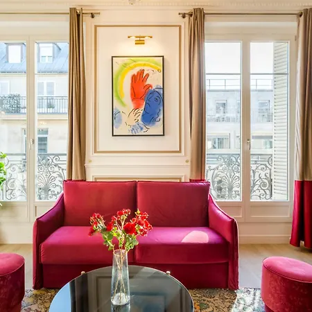 Appartamento Merveil - Luxury - Louvre - Opera Ii *