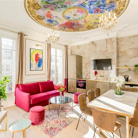 Appartamento Merveil - Luxury - Louvre - Opera Ii Parigi