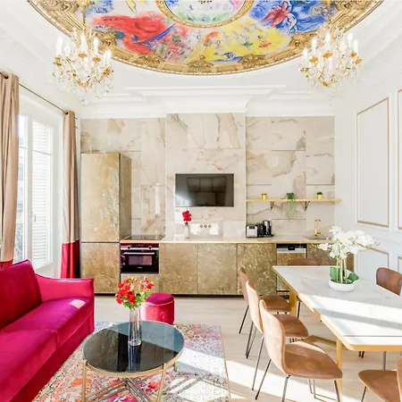 Appartamento Merveil - Luxury - Louvre - Opera Ii Parigi